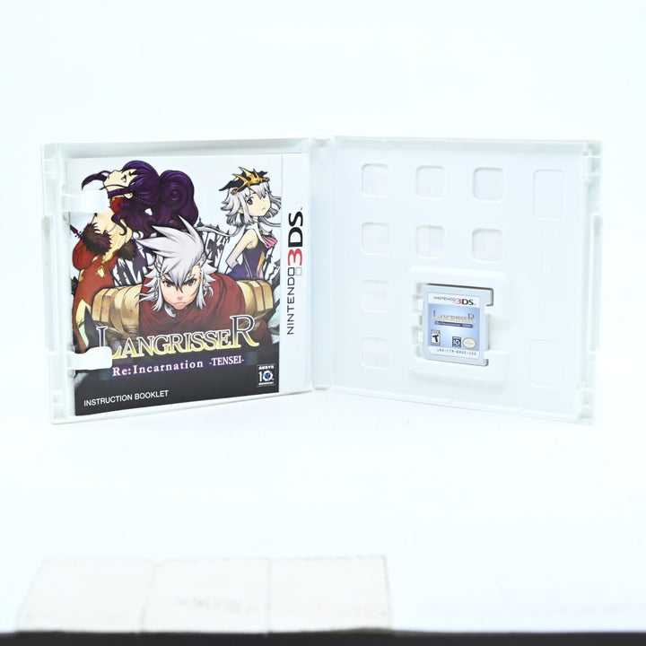 Langrisser - Nintendo DS Game - NTSC + Manual - FREE POST!