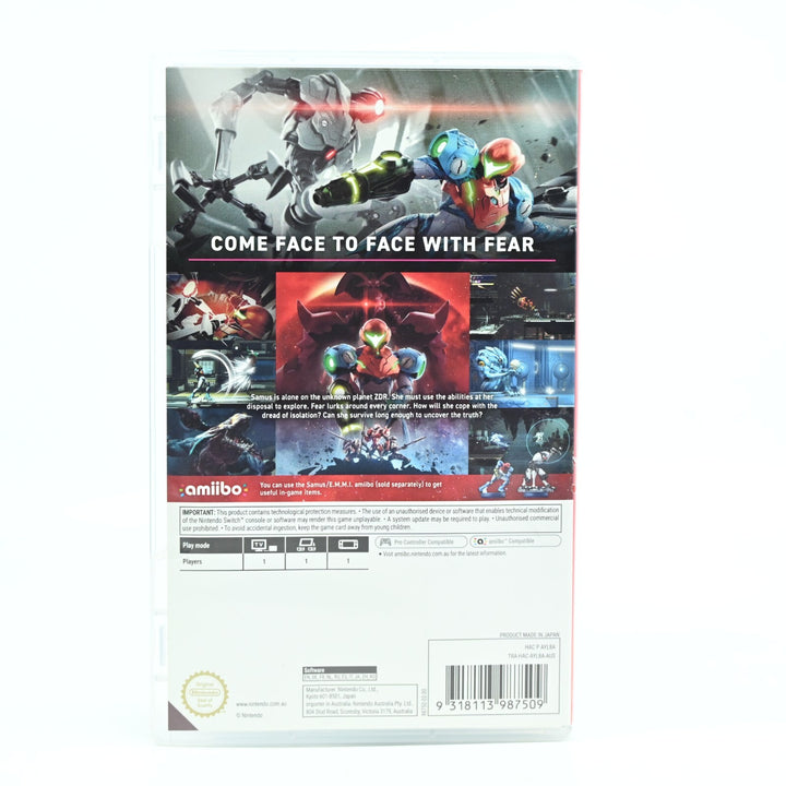 Metroid Dread - Nintendo Switch Game - FREE POST!