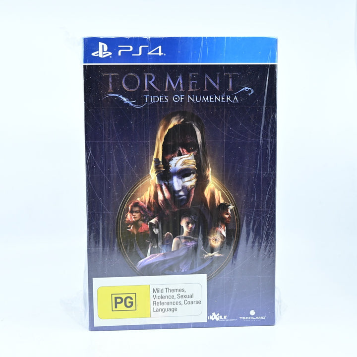 SEALED! - Torment: Tides of Numenera Collector's Edition - Sony Playstation 4