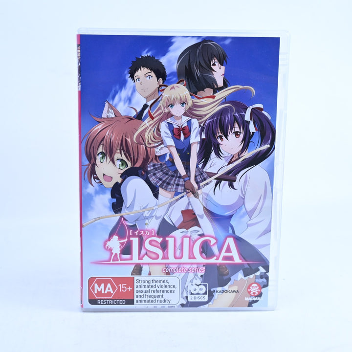 Isuca - Complete Series - Region 4 - Anime DVD
