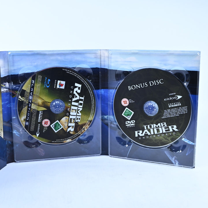 Tomb Raider Underworld Limited Edition - Sony Playstation 3 / PS3 Game + Manual
