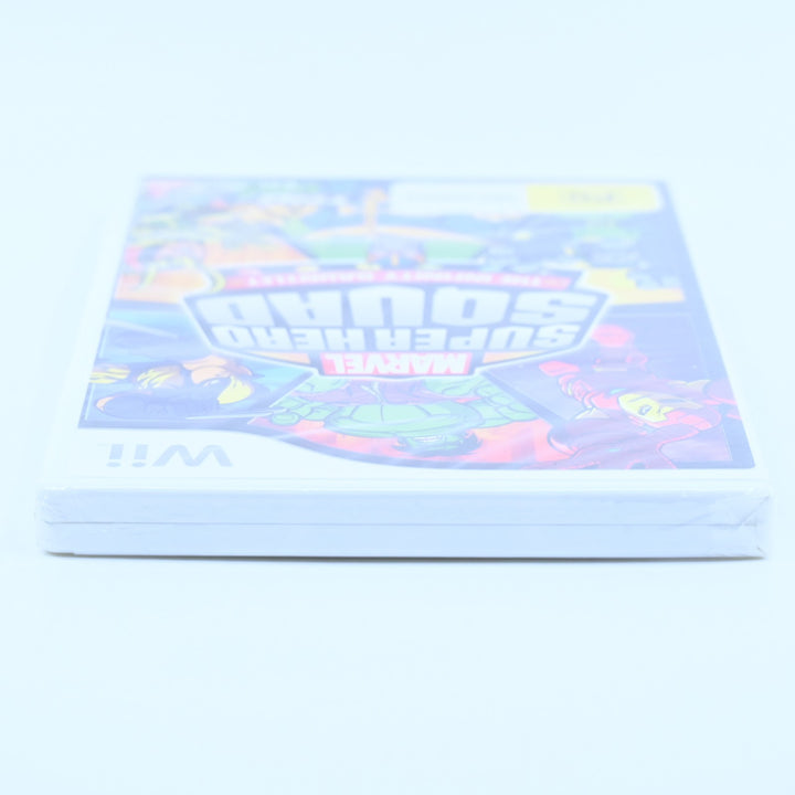 Marvel Super Hero Squad - Nintendo Wii Game + Manual - PAL - SEALED!