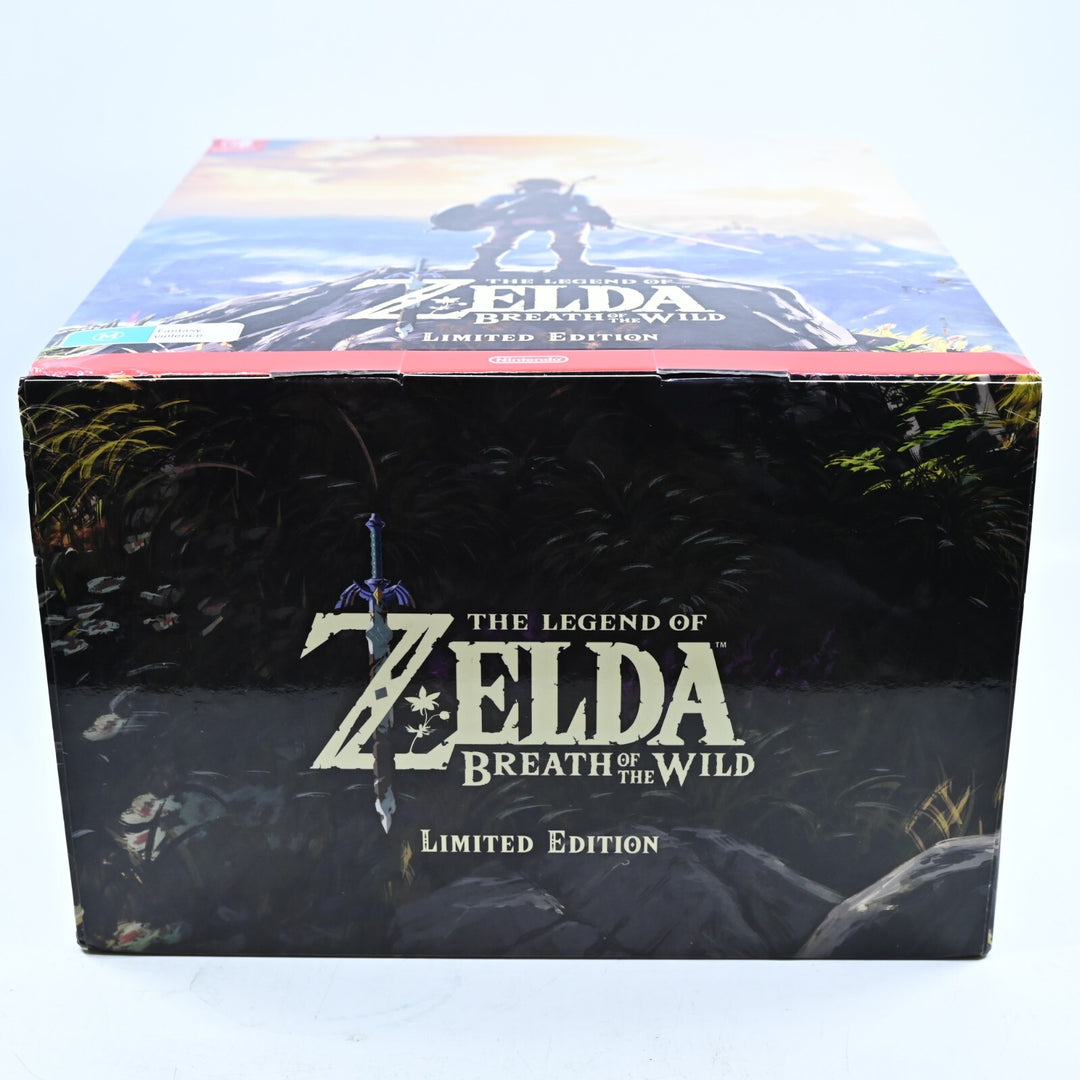 The Legend Of Zelda: Breath Of The Wild Limited Edition - Nintendo Switch Game