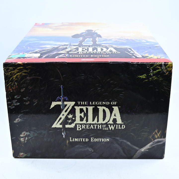 The Legend Of Zelda: Breath Of The Wild Limited Edition - Nintendo Switch Game