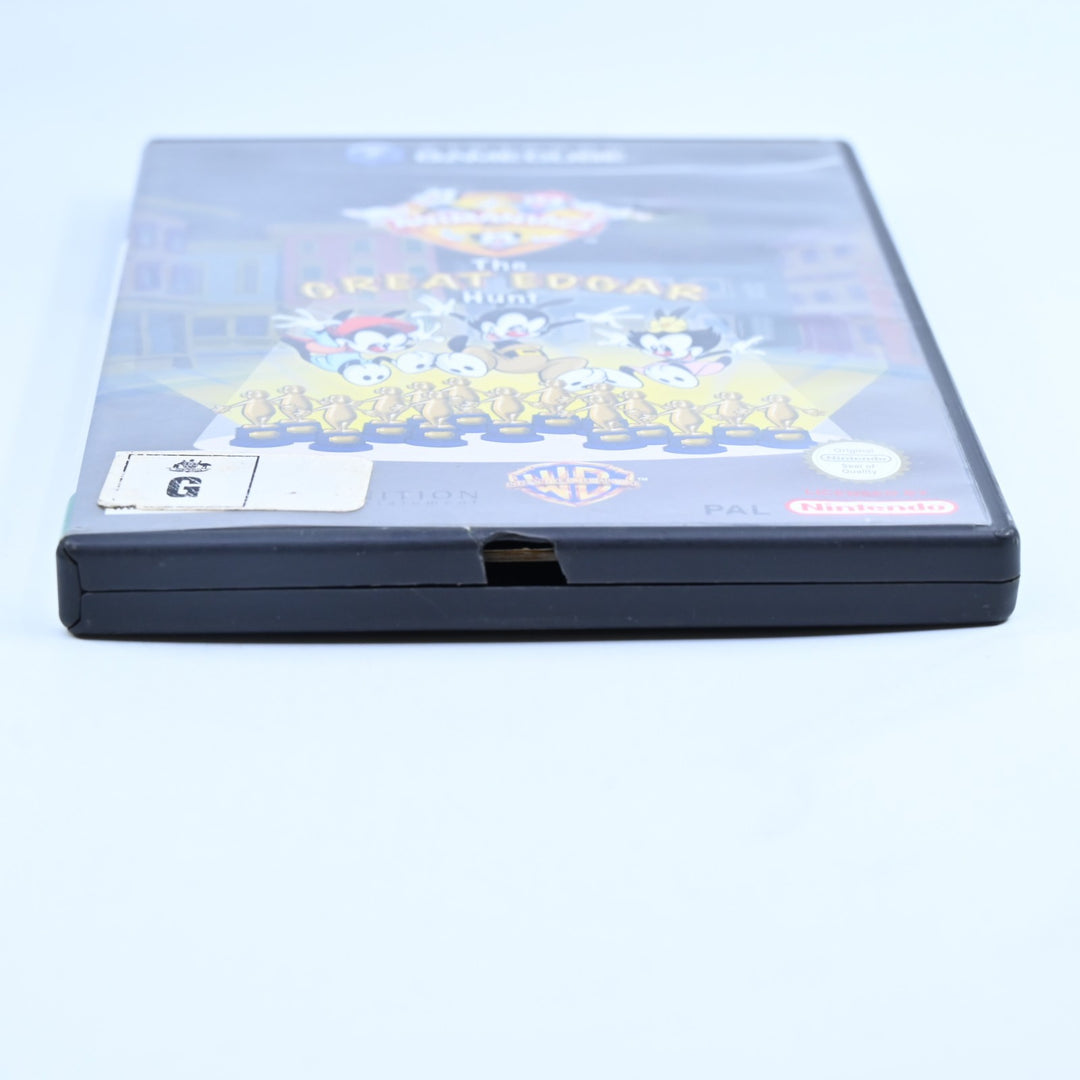 Animaniacs: The Great Edgar Hunt - Nintendo Gamecube Game + Manual - PAL