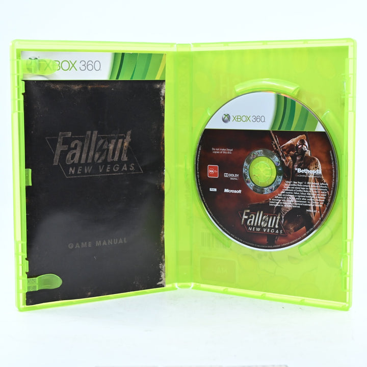 Fallout: New Vegas - Xbox 360 Game + Manual - PAL - FREE POST!