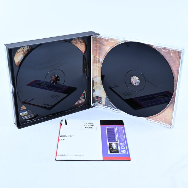 The Legend of Dragoon - Sony Playstation 1 / PS1 Game + Manual - NTSC-U/C