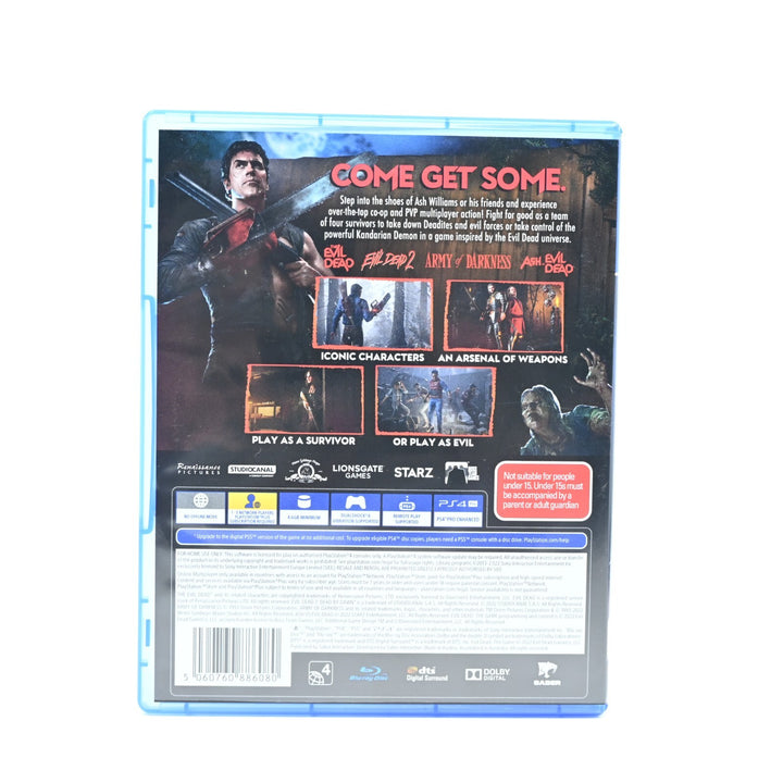 Evil Dead: The Game - Sony Playstation 4 / PS4 Game + Manual - FREE POST!