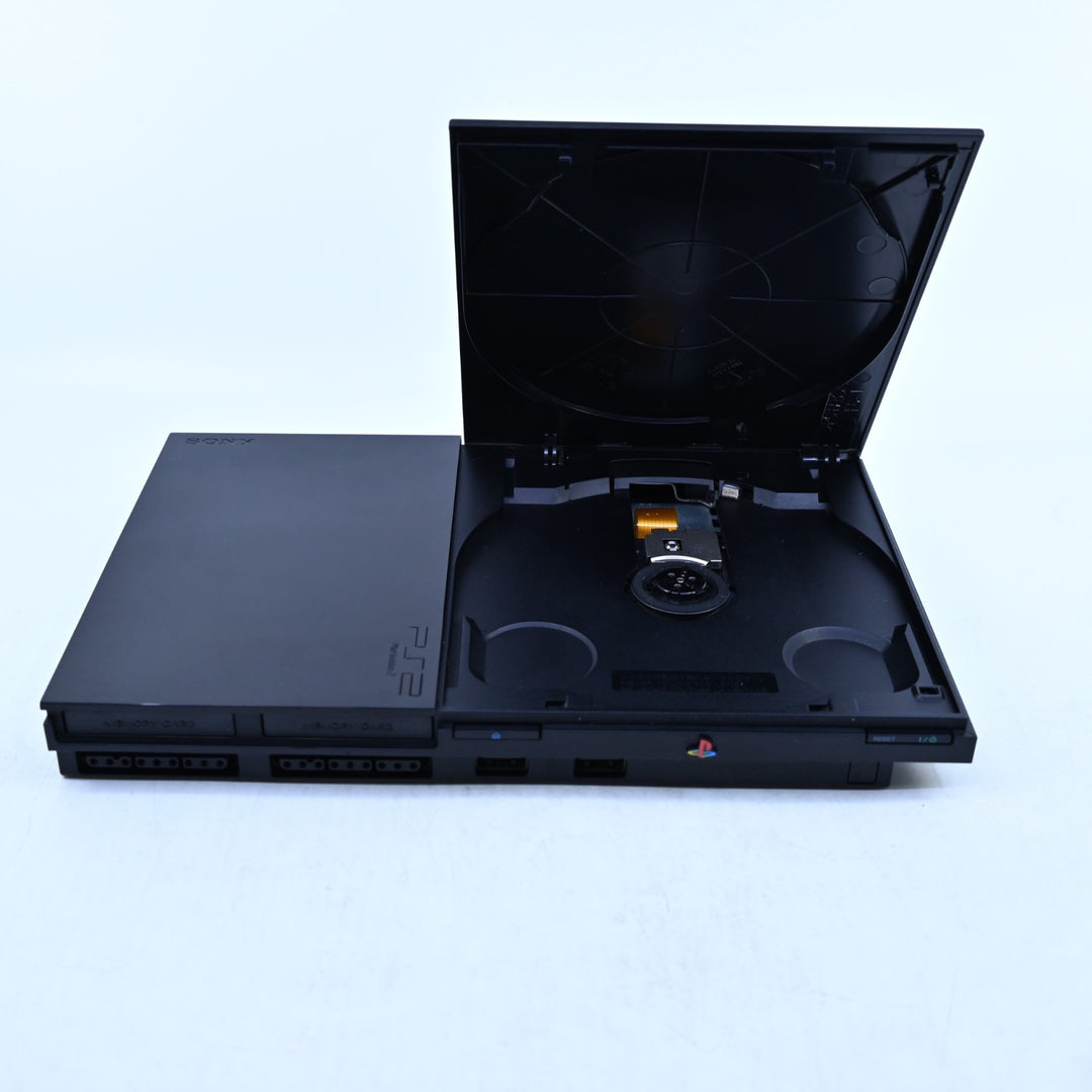Charcoal Black - PS2 Slim Boxed Console - SCPH-90002 - AUS PAL - FREE POST