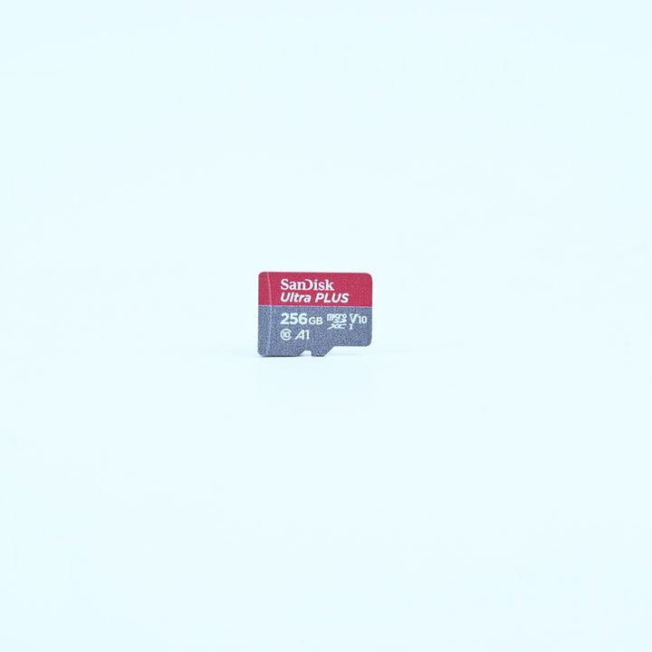 SanDisk Ultra Plus - MicroSD 256GB Memory Card - Storage - Other Electronics