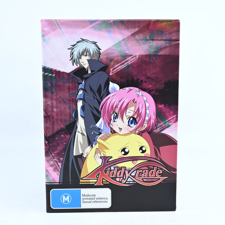 Kiddy Grade Box Set - Region 4 - Anime DVD