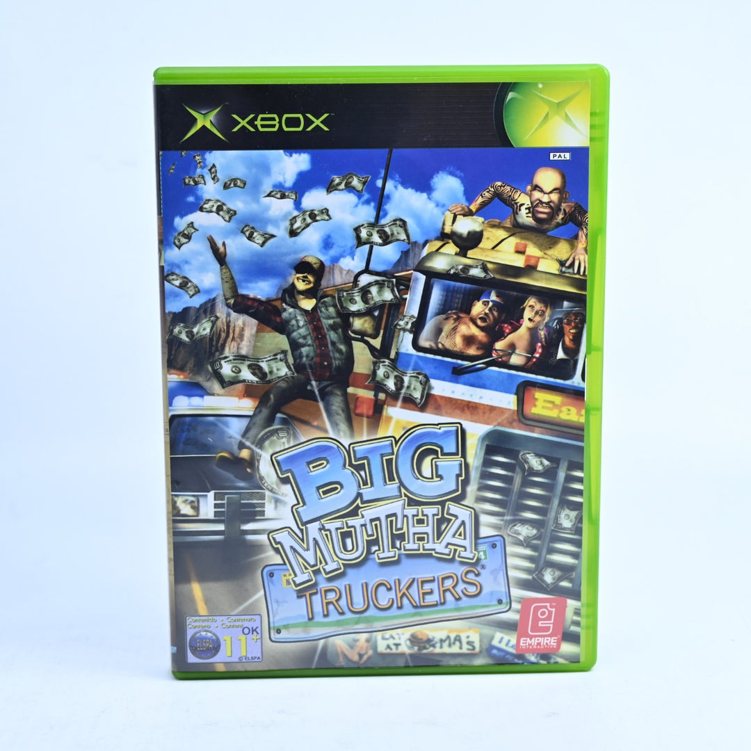 Big Mutha Truckers - Original Xbox Game + Manual - PAL - MINT DISC!