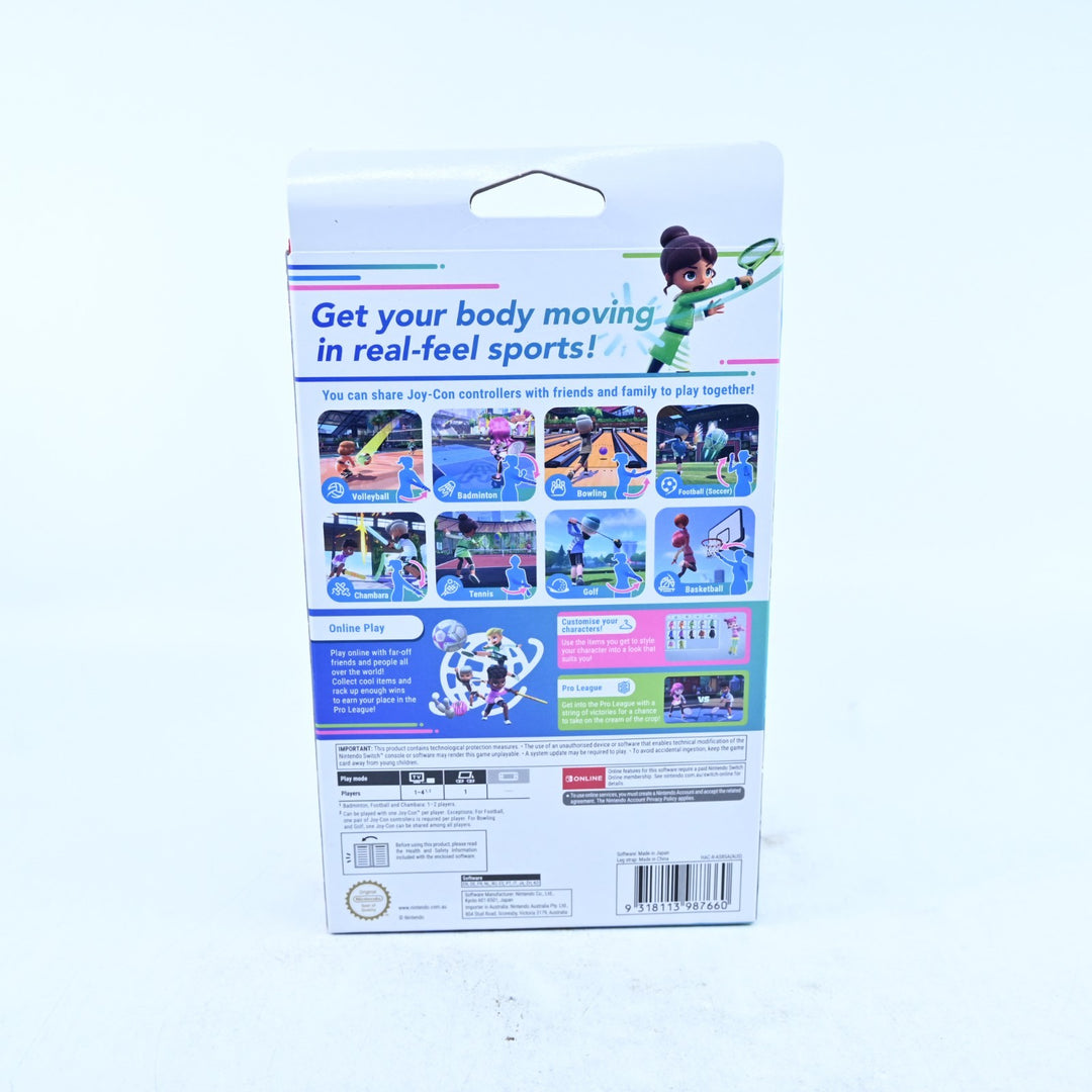 Nintendo Switch Sports - Box - Nintendo Switch Game - FREE POST!