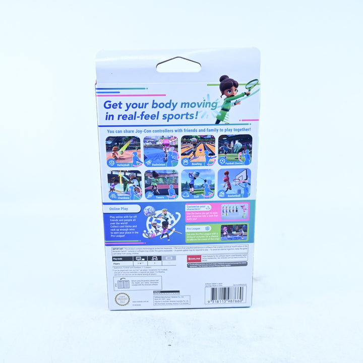 Nintendo Switch Sports - Box - Nintendo Switch Game - FREE POST!