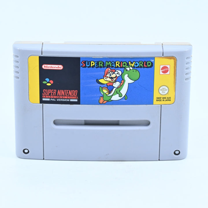 Super Mario World - Super Nintendo / SNES Game - PAL - FREE POST!