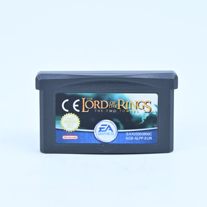The Lord of the Rings: The Two Towers - Nintendo Gameboy Advance / GBA Game