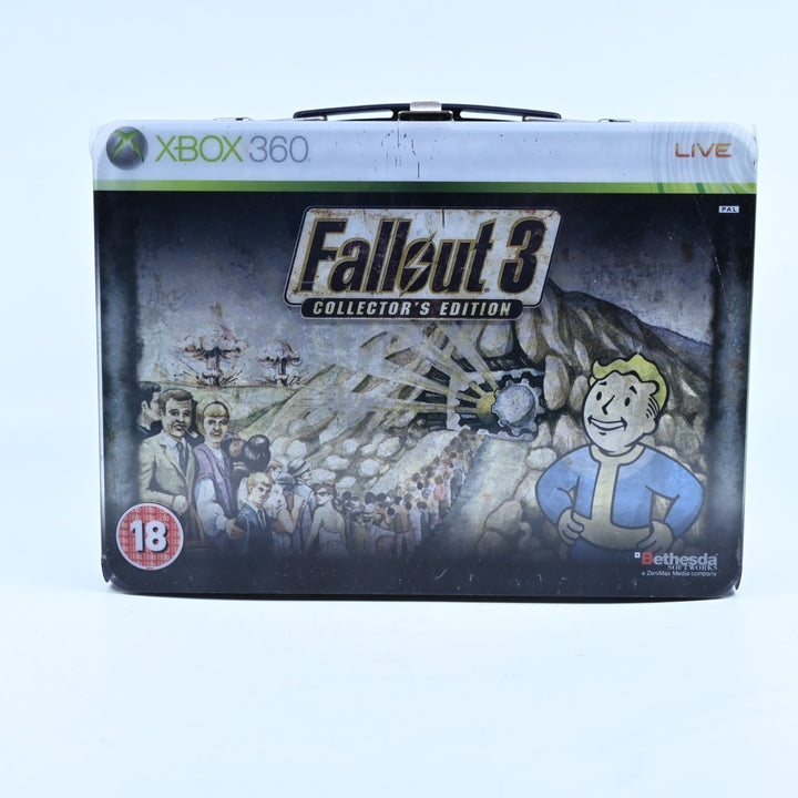 Fallout 3 - Collector's Edition - Xbox 360 Game + Manual - PAL - MINT DISC!