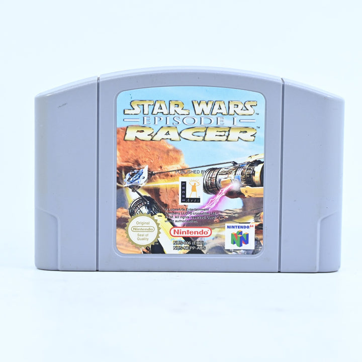 Star Wars Episode 1 Racer - N64 / Nintendo 64 Game - PAL - FREE POST!