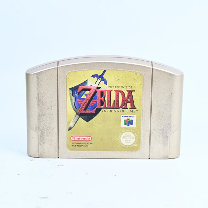 The Legend of Zelda: Ocarina of Time - N64 / Nintendo 64 Boxed Game - PAL