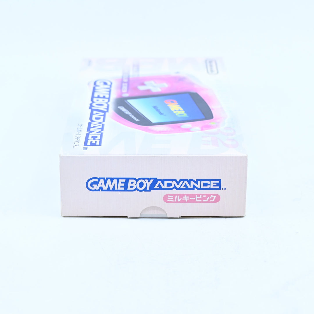Fuchsia - Nintendo Gameboy Advance Boxed Console - AGB-001 - FREE POST!