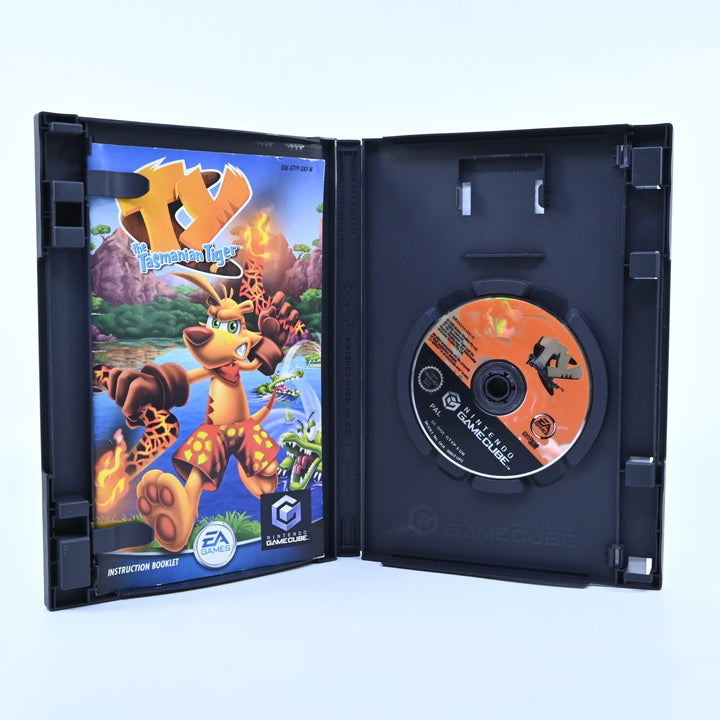 Ty the Tasmanian Tiger - Nintendo Gamecube Game + Manual - PAL - FREE POST!