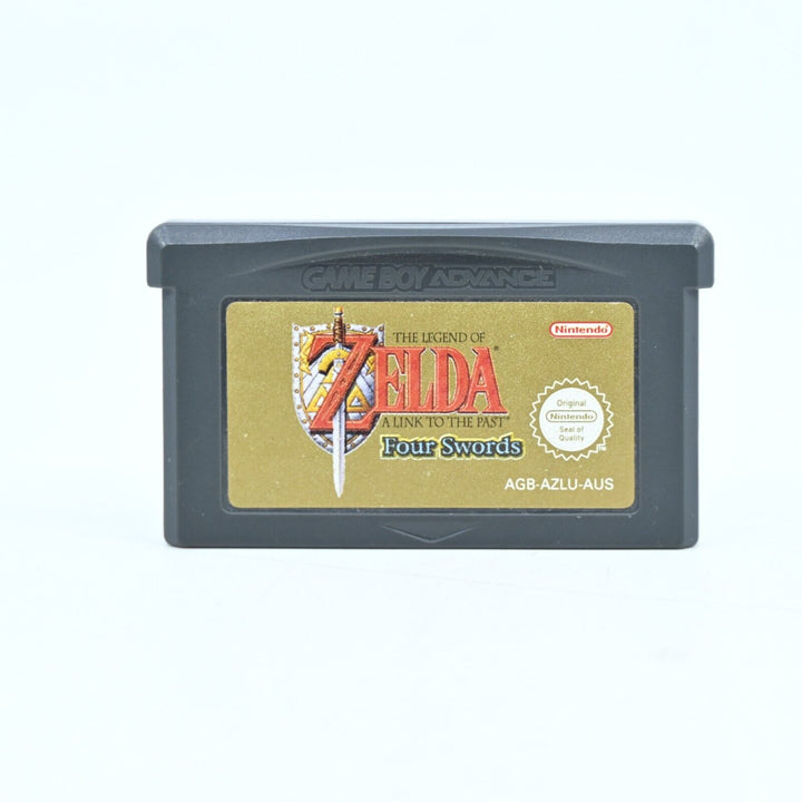 Legend of Zelda: A Link to the Past - Four Swords - Nintendo Gameboy Advance