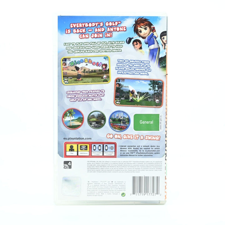 Everybody's Golf 2 - Sony PSP Game - FREE POST!