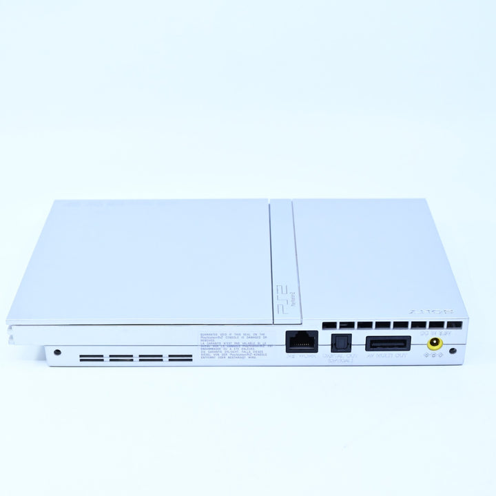 Silver Sony Playstation 2 / PS2 Slim Boxed Console - AUS PAL - FREE POST!