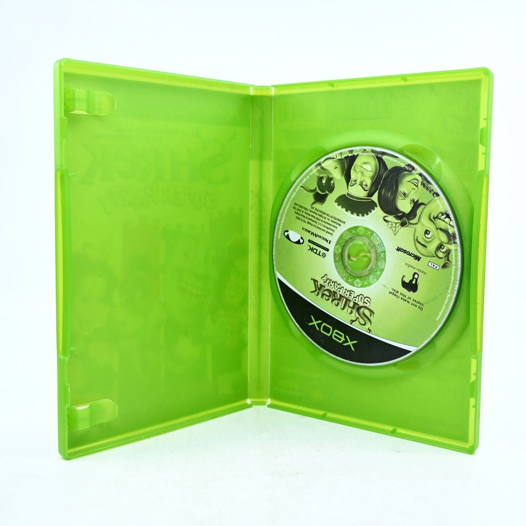 Shrek Super Party - No Manual - Original Xbox Game - PAL - CRACKED DISC!