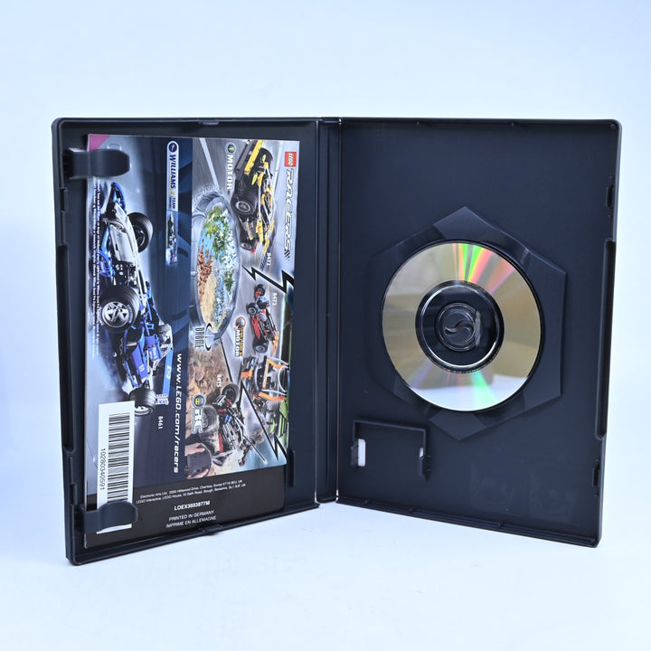 LEGO Drome Racers - Nintendo Gamecube Game + Manual - PAL - FREE POST!