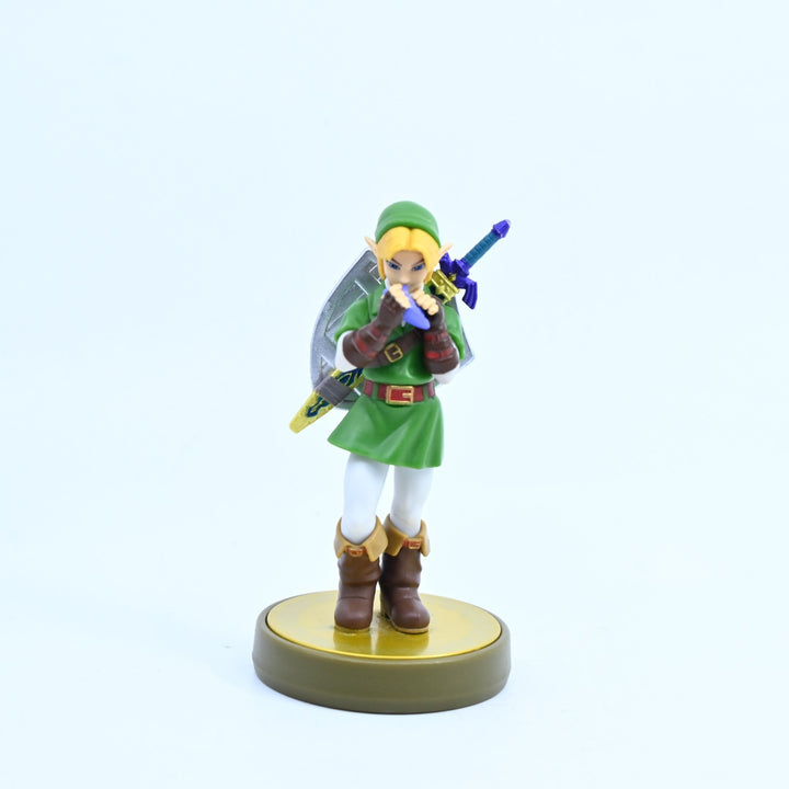 Link Amiibo - The Legend of Zelda: Ocarina of Time - Nintendo - Toy
