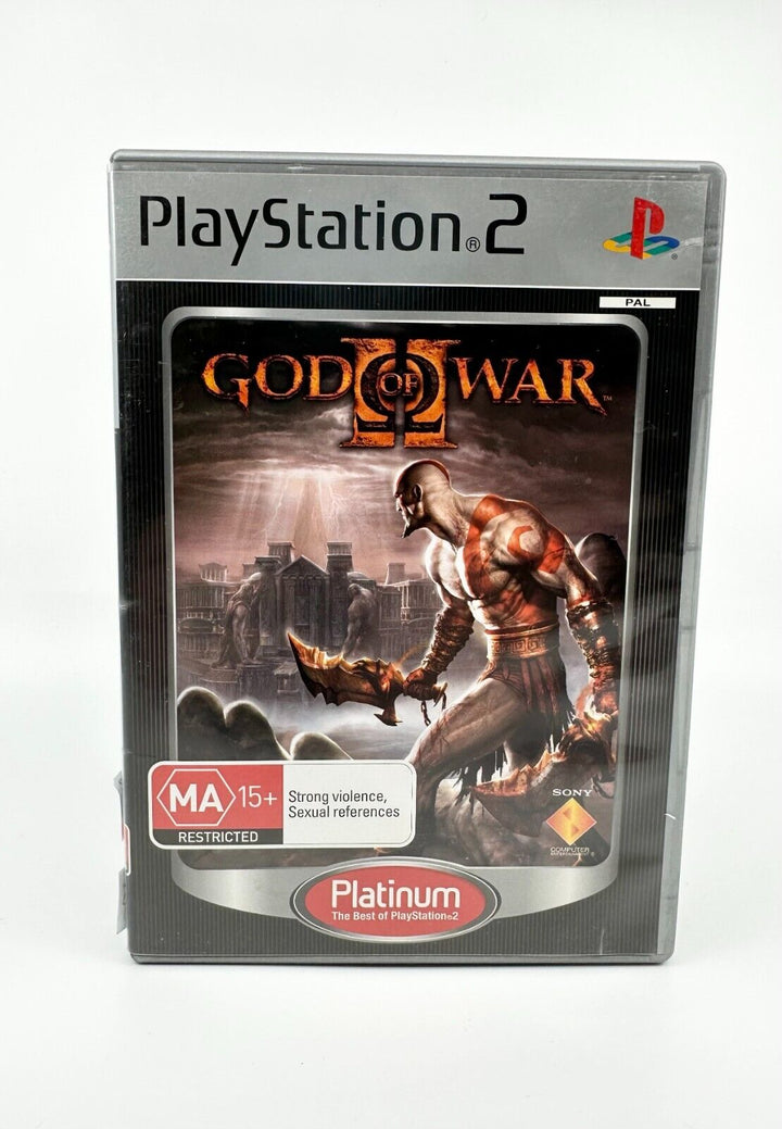 God of War II #1 - Sony Playstation 2 / PS2 Game - PAL - FREE POST!
