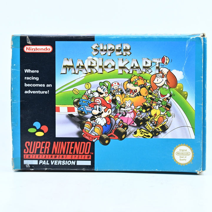 Super Mario Kart - Super Nintendo / SNES Boxed Game - PAL - FREE POST!