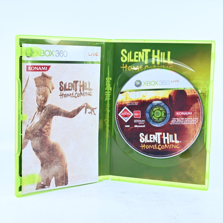 Silent Hill Homecoming - Xbox 360 Game + Manual - PAL - MINT DISC!