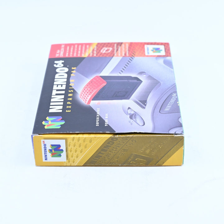 Boxed Expansion Pak - N64 / Nintendo 64 Accessory - PAL - FREE POST!