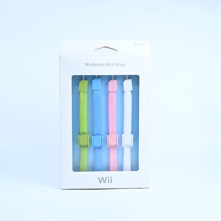 OEM Wii Remote Wrist Straps Multicolour - Nintendo Wii Accessory - FREE POST!