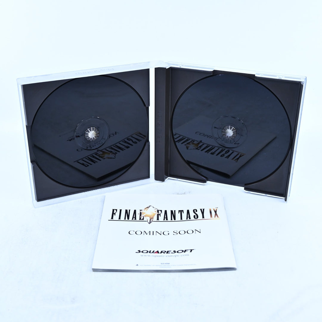 Parasite Eve II - Sony Playstation 1 / PS1 Game + Manual - PAL - MINT DISC!