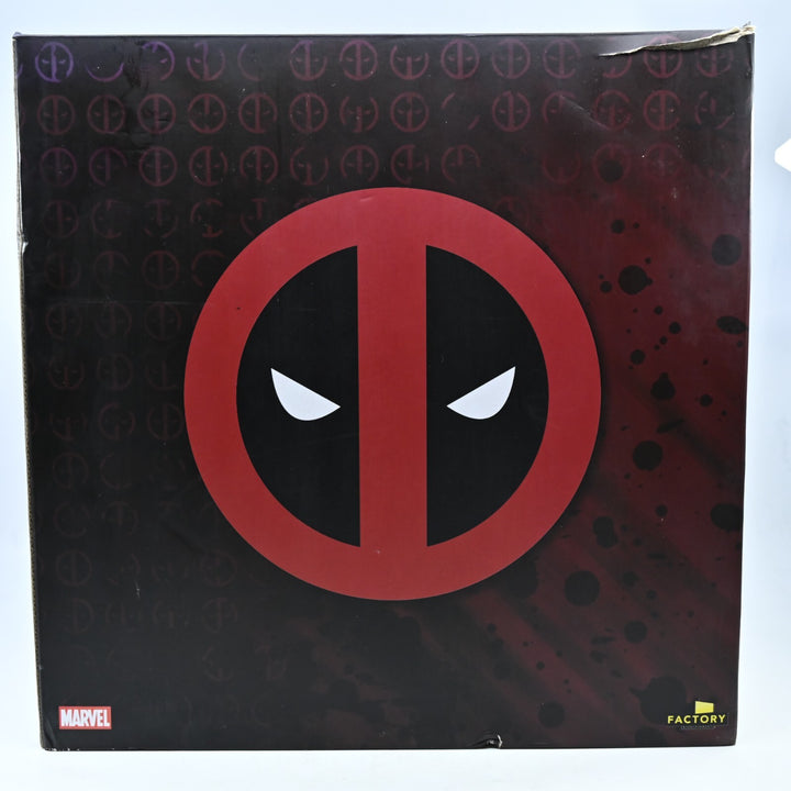 Deadpool Rocket Ride #3 Premium Motion Statue - Other Model - READ DESCRIPTION