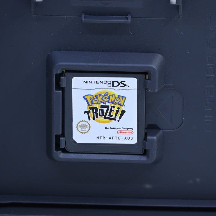 Pokemon Trozei - Nintendo DS Game - PAL + Manual - FREE POST!