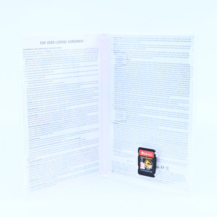 Mortal Kombat 11 - Nintendo Switch Game - FREE POST!