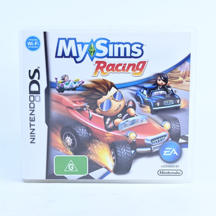 MySims Racing - Nintendo DS Game - PAL + Manual - FREE POST!