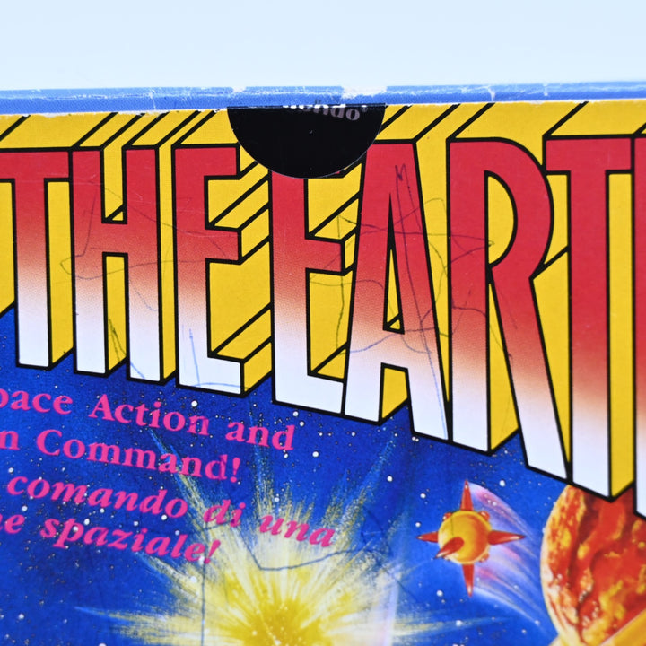 To the Earth - Nintendo Entertainment System / NES Boxed Game - PAL - FREE POST!