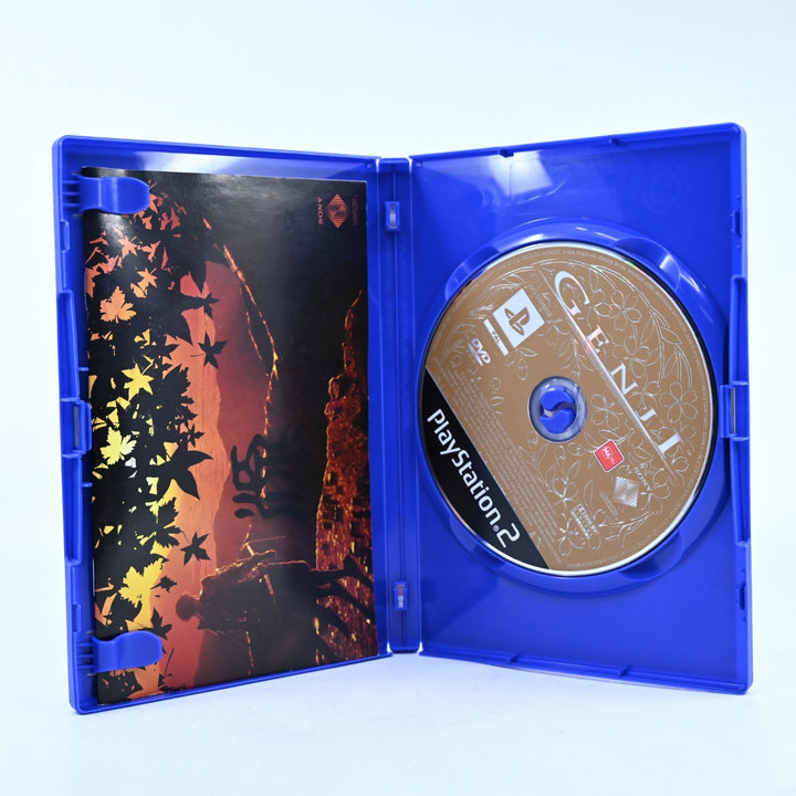 Genji - Sony Playstation 2 / PS2 Game + Manual - PAL - MINT DISC!