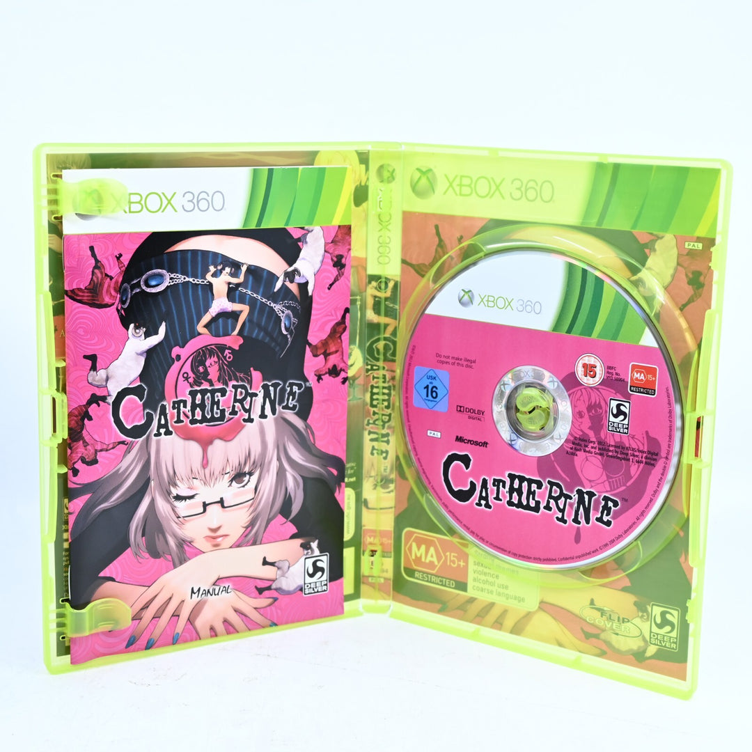 Catherine - Xbox 360 Game + Manual - PAL - MINT DISC!
