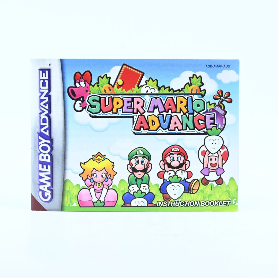 Super Mario Advance - Nintendo Gameboy Advance / GBA Boxed Game - PAL