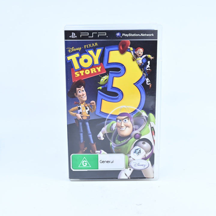 Toy Story 3 - Sony PSP Game + Manual - FREE POST!