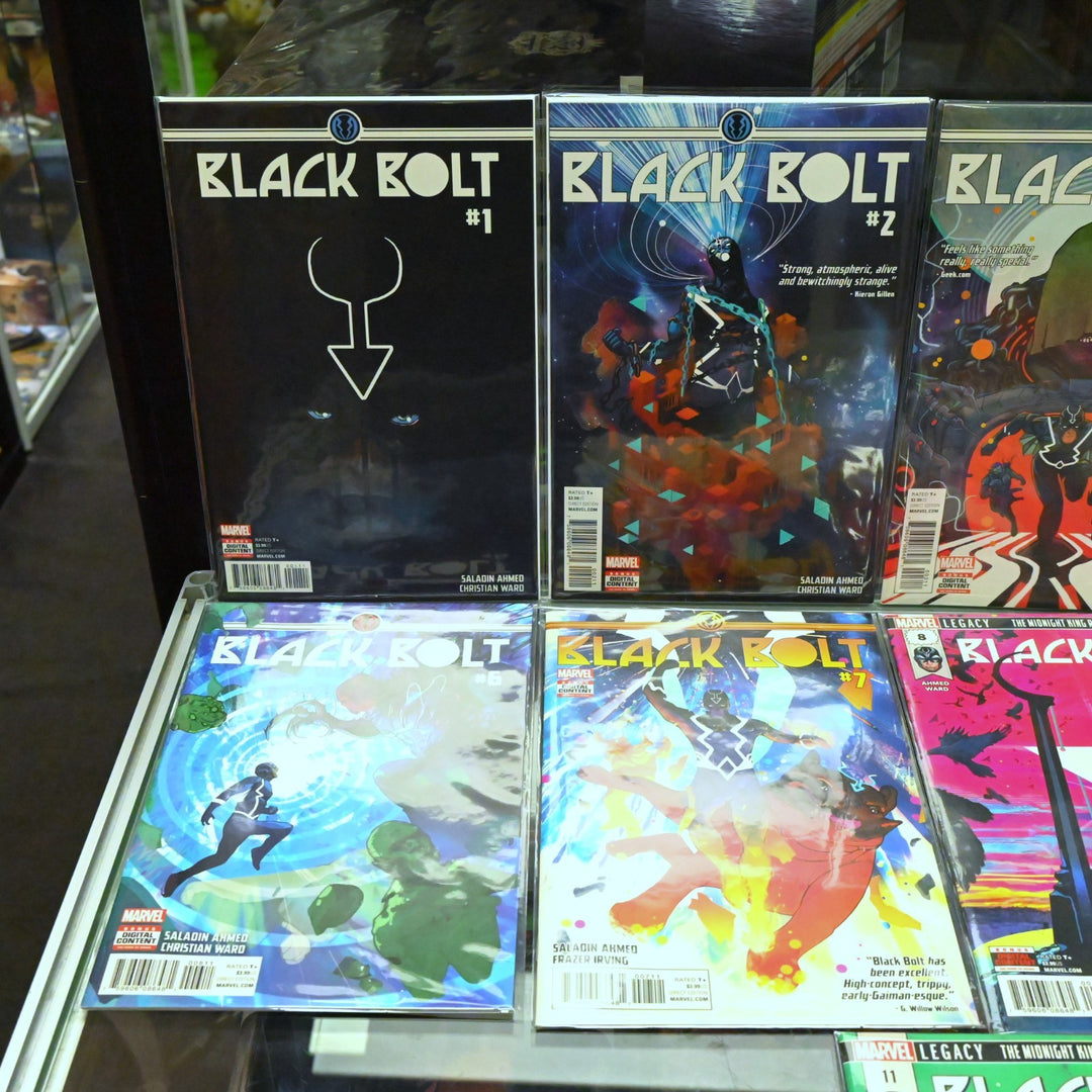 Black Bolt - Complete Set 1-12 - Ahmed / Ward - Marvel Comics - Comic