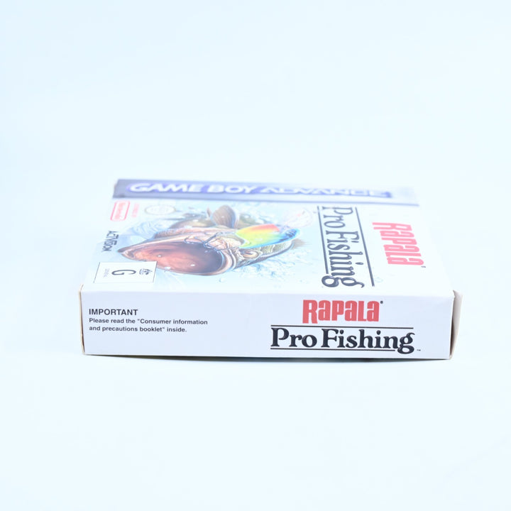 Rapala Pro Fishing - Nintendo Gameboy Advance / GBA Boxed Game - PAL