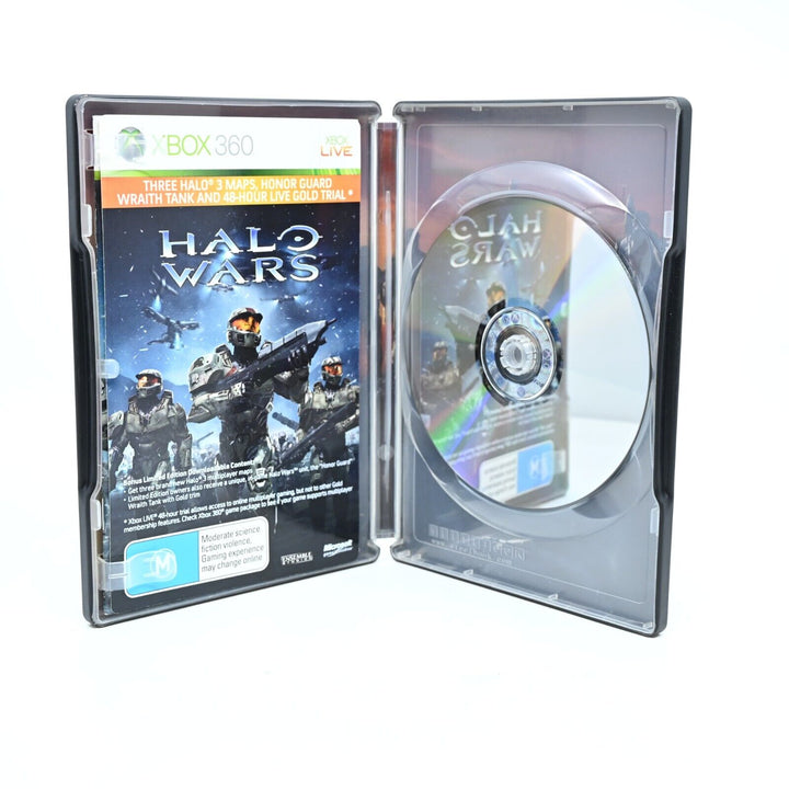 Halo Wars Limited Edition - Xbox 360 Game + Manual - PAL - MINT DISC!