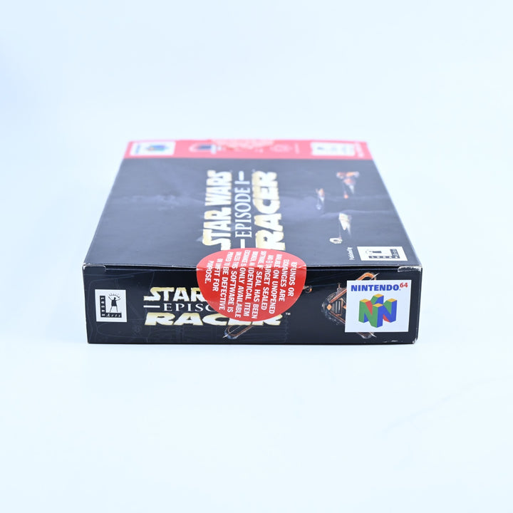 Star Wars Episode 1 Racer - N64 / Nintendo 64 Boxed Game - PAL - FREE POST!
